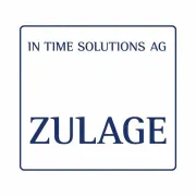 Logo für den Job Assistenz der Geschäftsleitung / Executive Assistant / Management Assistant (m/w/d) – Festanstellung bei In Time Solutions AG / zulage.ch